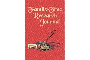 Family Tree Research Journal: Family history fill-in charts and research forms in a handy and logically organized workbook.