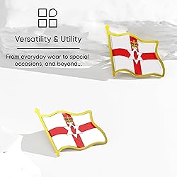 Northern Ireland Flag Lapel Pin - Ulster Banner