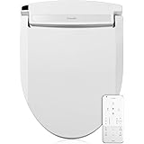 Brondell CL1700 Swash Round Advanced Bidet Seat, Fits Round Toilets
