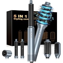 Amazon.com : Hair Styler Magic Styler 5-in-1 autowrap airstyler ...