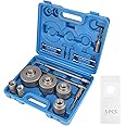 CPROSP SDS Plus &Max &Hex Shank Hole Saw with Storage Case, Concrete Hole Saw Kit Wall Drill, for Cement Brick Wall, Kit 30 40 65 80 100 mm with 5 Dust Bags - 20pcs