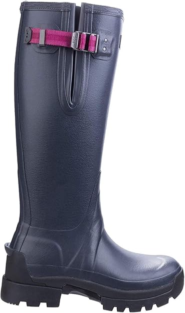 women's balmoral side adjustable 3mm neoprene wellington boots