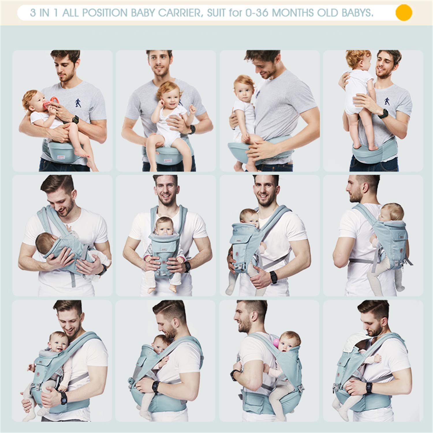 ergonomic 360 baby soft carrier
