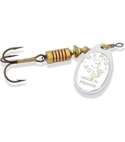 Mepps 4-Pack Trouter Kit - Dressed Treble Hooks, Lure Kits (kit sold as