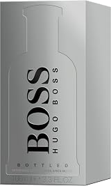 Hugo Boss BOSS Bottled Aftershave for Him 50 ml Woody Apple Cinnamon view 3
