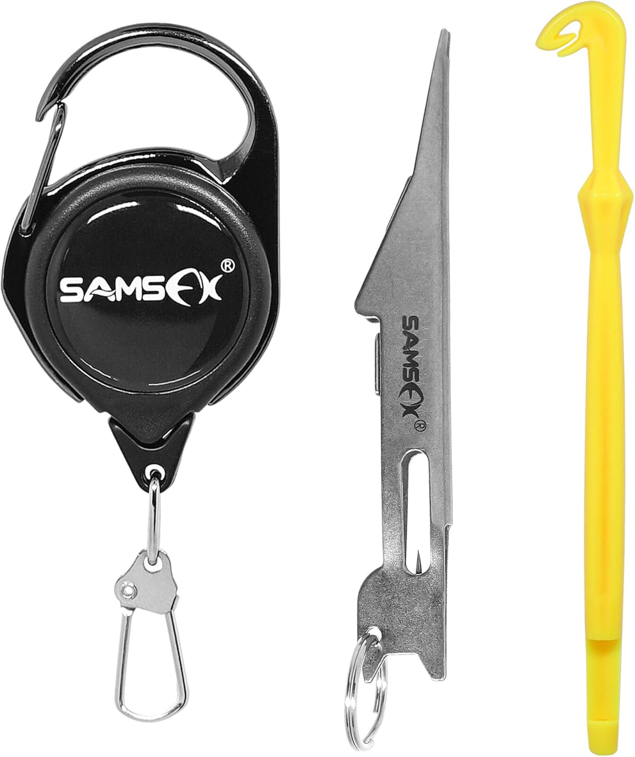 diy fishing knot tying tool