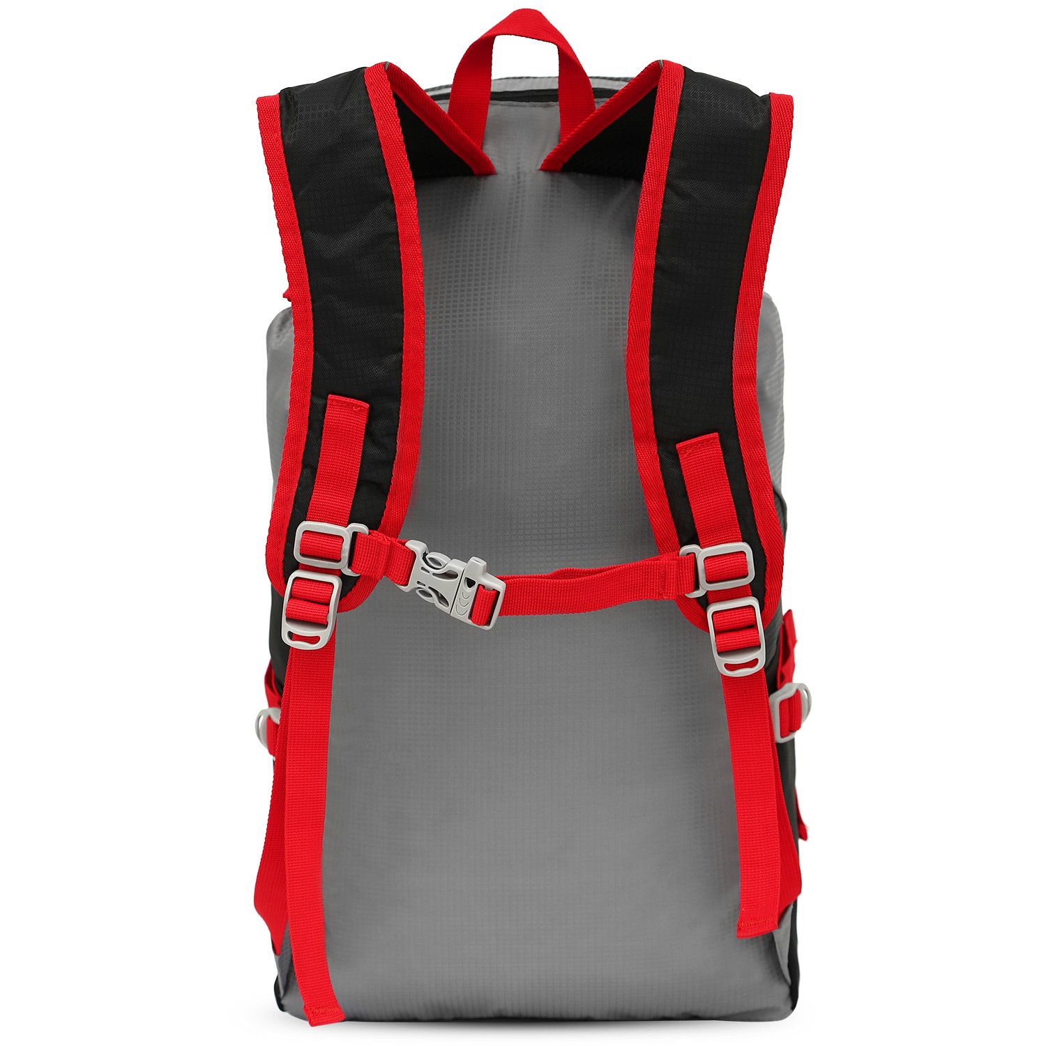 DELSWIN Waterproof Hiking Trekking Backpack 35L Lightweight Outdoor Folding Travel Daypack for Women Men