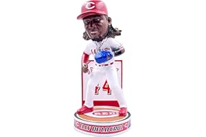 NATIONAL BOBBLEHEAD HALL OF FAME AND MUSEUM Elly De La Cruz Cincinnati Reds Hero Series Bobblehead MLB Baseball