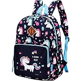 POWOFUN Kids Backpack School Bag Children Water-Resistant Cute Cartoon Travel Rucksack Backpack For Kindergarten Boys Girls w