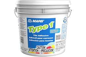 MAPEI Type 1 Premium Tile Adhesive (1 gallon)