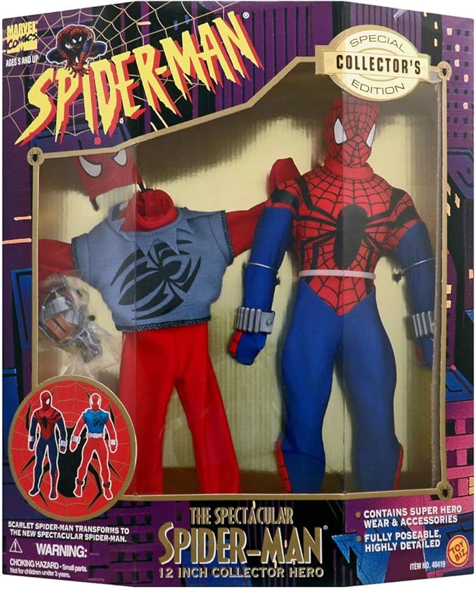 spider man collector figure