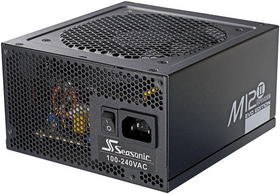 Seasonic M12II EVO 620 SS620GM2 620W 80+ Bronze EVO Edition ATX12V