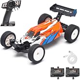 Serpent 1:24 Mini RC Car with Gyro, 1/24 Scale 2.4GHz Off-Road RC Car | All Terrain Off-Road Buggy RTR, High Performance with 2 Battery 1 USB Data Cable