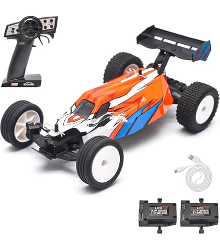 Amazon.com: Carisma 78868 SCA-1E 1/10 Scale Coyote 2.1 4WD