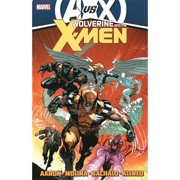 アメコミ・英語　WOLVERINE and the X-MEN　オムニバス集 Amazon.com: WOLVERINE & THE X-MEN BY JASON AARON OMNIBUS