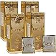 4 boxes ORGANO Gourmet Cafe Latte, 100% Certified Ganoderma Lucidum (80 Sachets)