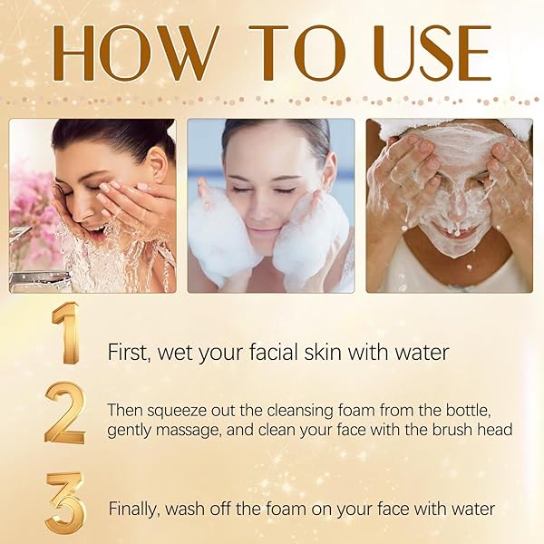 BSMKCL TURMERIC FACIAL CLEANSER, SKINCARE FACE WASH, MOISTURISING TURMERIC FOAMING CLEANSER, ANTI AGING EXFOLIATING SOOTHING HYDRATING SKINCARE FACIAL WASH FOR FACE BODY