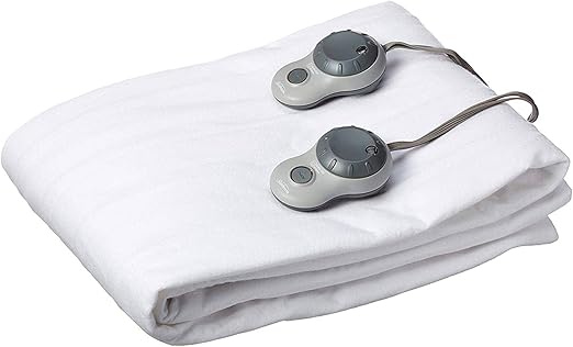 Amazon Com Sunbeam Heated Mattress Pad Polyester 10 Heat
