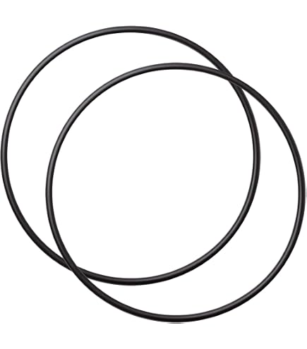 O-Ring Replacement For AO Smith Whole House Water Filter – 5.48" ID, Fits 4.5" Filter Housings, Stops Leaks & Improves Seal (3-Pack)