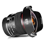 Meike 8mm f3.5 Ultra Wide Angle Fisheye Lens for