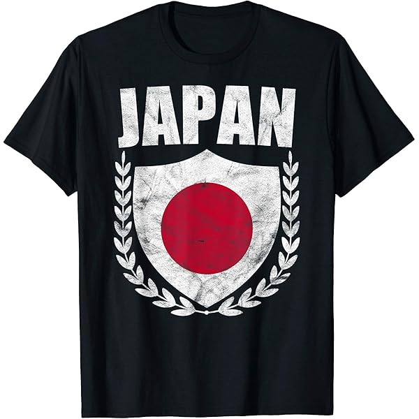 Amazon.com: Japanese Flag Shirt for Japan Lovers : Clothing, Shoes
