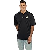 Vantage Apparel NCAA Mens Collegiate Premium Moisture Wicking Team Color Icon Polo