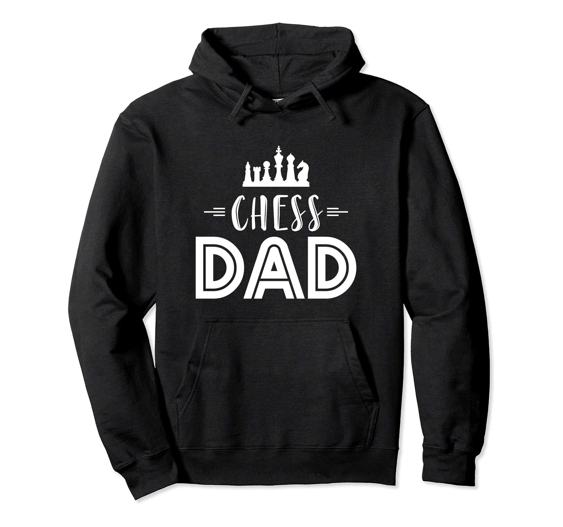Chess Dad Pullover Hoodie