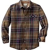 Legendary Whitetails Men's Flannel Shirt Long Sleeve Button Down 100% Cotton