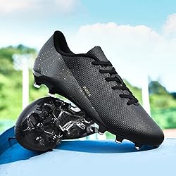 GODLARK Soccer Cleats Mens Womens Turf Soccer Shoes