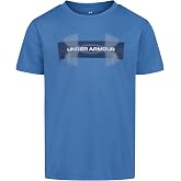 Under Armour Boys' Short Sleeve Logo Graphic T-Shirt, Relaxed Fit
