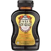 KIKKOMAN Glaze Soy Sweet Sauce, 11.8 Ounce