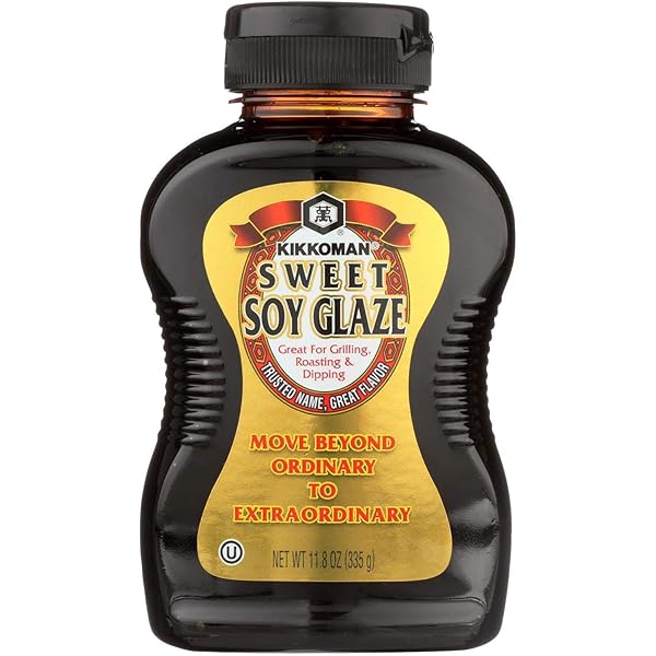 Amazon.com : KIKKOMAN GLAZE SOY SWT, 11.8 OZ Pack of 9 : Grocery