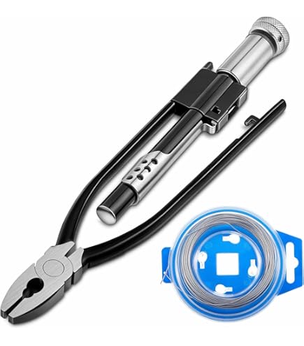 Stahlwille 65751220 Wire Twisting Plier, Made of Chrome Vanadium w