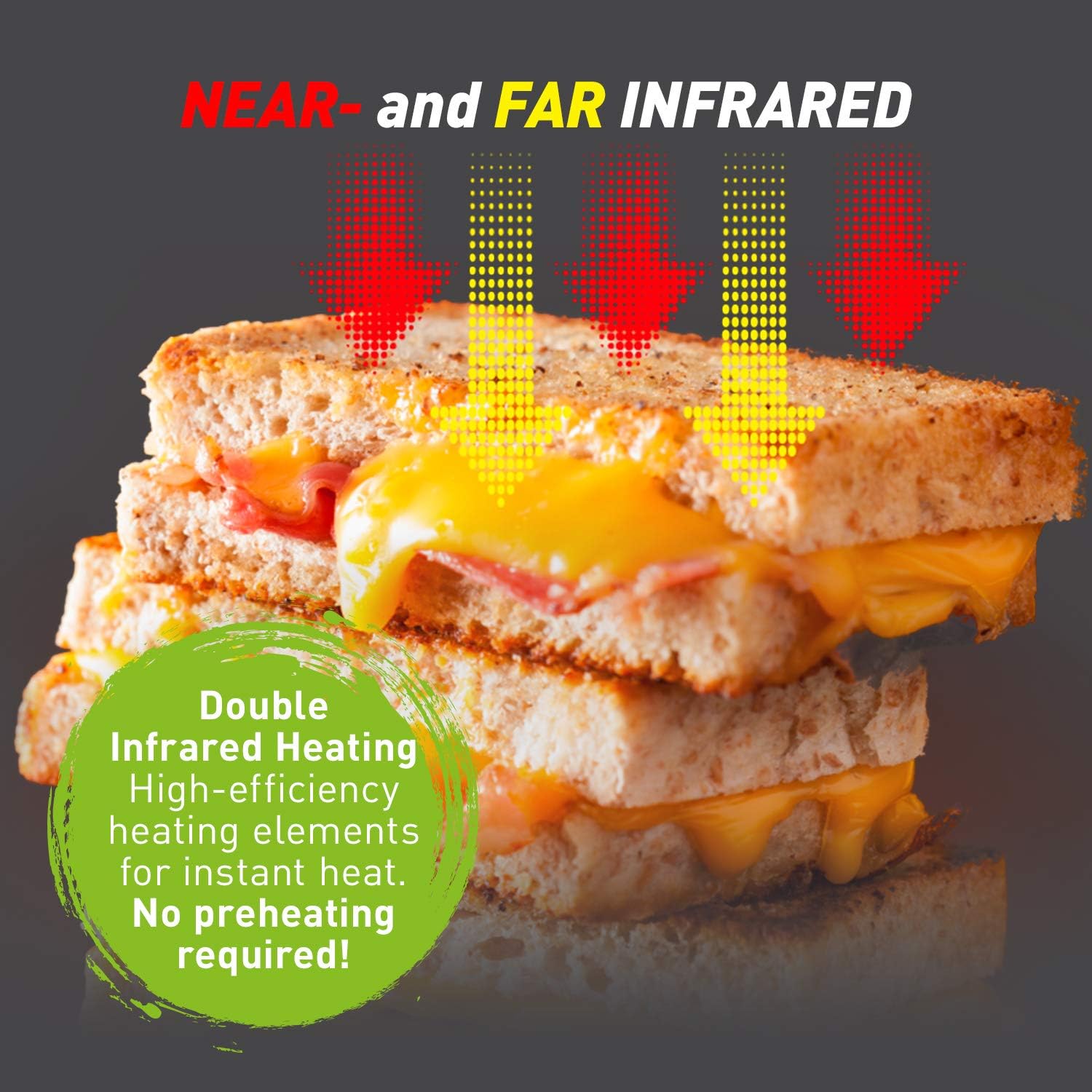 Panasonic NB G110P Toaster Oven Flashxpress With Double Infrared