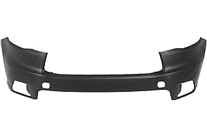 BUMPERS THAT DELIVER - Primered, Front Upper Bumper Cover Fascia for 2014 2015 2016 Toyota Highlander 14 15 16, TO1014102