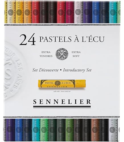 Amazon.com: SENNELIER Extra-Soft French Pastel Full Stick Wooden