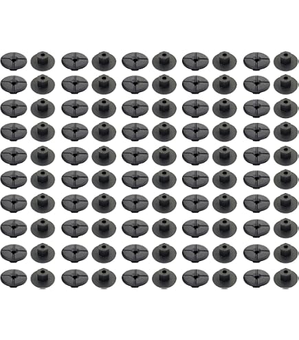 Lot De 10 Clips Garniture Porte Porsche - Référence 955-555-243-00 Pour Cayenne, 911, Boxster, Cayman