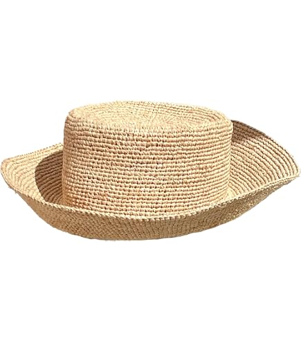 L*Space Wayne Hat for Women, Summer Silhouette, 100% Palm  display picture 2