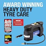 RING Rapid Digital Tyre Inflator 12V 180W with 3.5m Cable Motorhome SUV view 6
