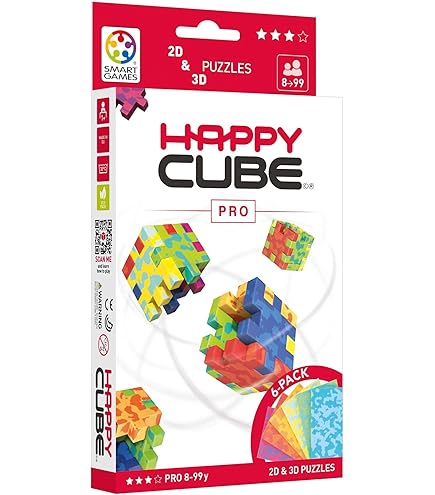 Amazon.com: Happy HCO300 Original Cardboard Box 3D Puzzle, Pack of