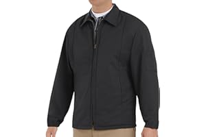 Red Kap Men's Perma Lined Panel Jacket
