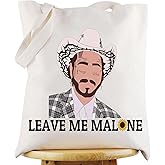 WZMPA Singer Fans Inspired Cosmetic Bag - Concert Gift Leave Me Makeup Zipper Pouch Bag - Music Merchandise