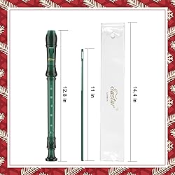 Eastar Soprano Recorder Instrument for Kids