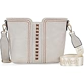 Montana West MINI Crossbody Bags for Women Cross Body Purses Shoulder Handbags with Wide Guitar Strap