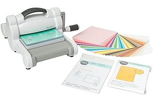 Sizzix Big Shot Starter Kit (6"), White/Grey