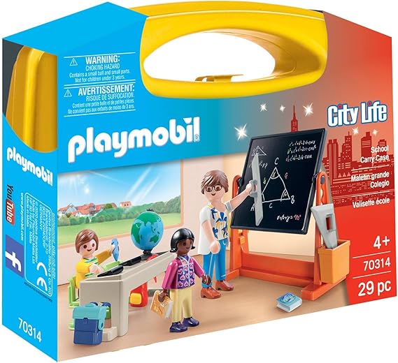 escuela playmobil amazon
