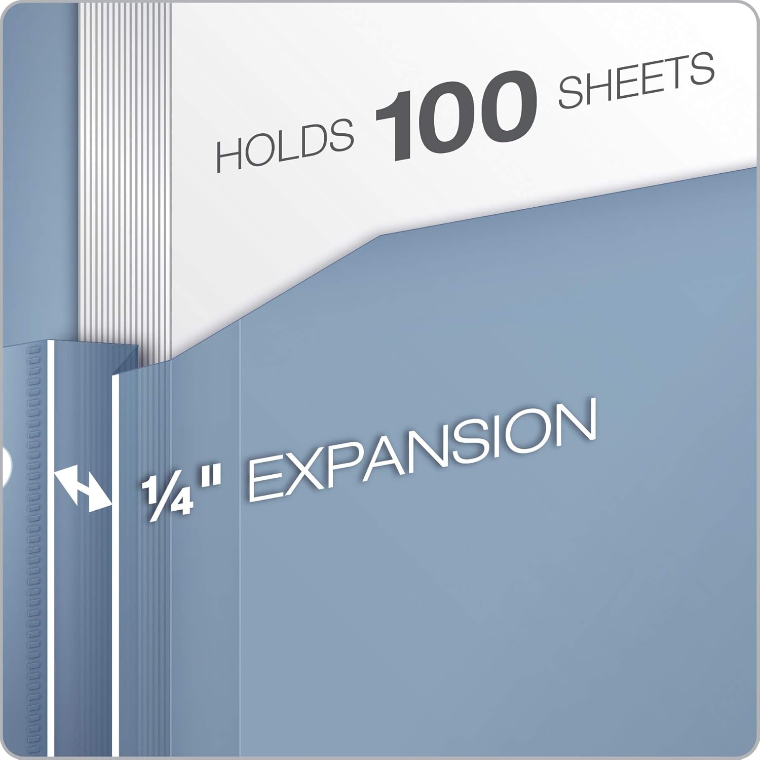 Cardinal Expanding Plastic Binder Dividers, Flexible Front Pockets Expand 1/4", 8-Tab, Insertable Multicolor Tabs, Letter Size, 1 Set (84013) : Binder Index Dividers : Office Products