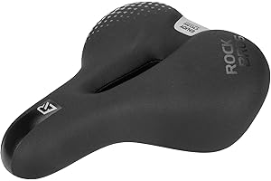 ROCKBROS Comfortable Bike Seat Cushion Dual Shock Absorbing Bike Saddle Waterproof Wide Soft Bicycle Seat for Mountain Road B