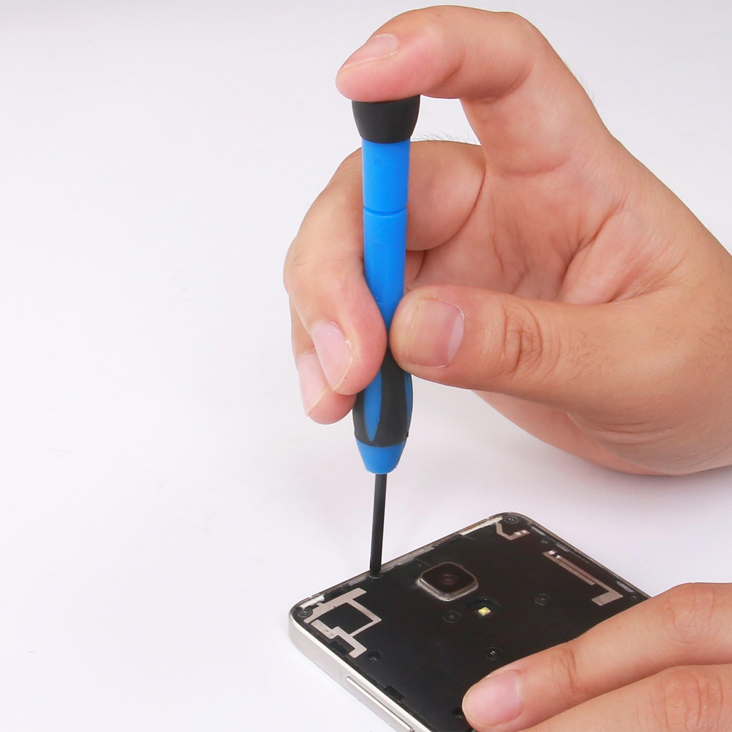 Best Choice 40-Piece All Purpose Household Tool Kit – Includes All Essential Tools for Home, Garage, Office and College Dormitory Use - - 