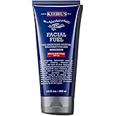Kiehl's Facial Fuel Moisturizer with SPF 20 for Men, Energizing Face Moisturizer for Dull Skin, Non-Greasy Feel, Hydrating Lotion and Broad Spectrum Sunscreen, with Caffeine, Vitamin C & Vitamin E